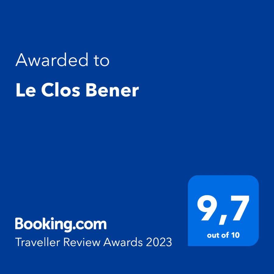 Le Clos Bener Yvré-lʼÉvêque Екстериор снимка